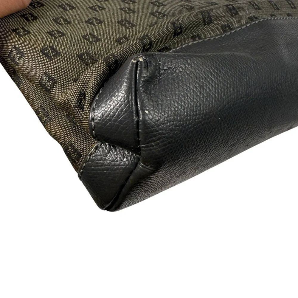Fendi vintage 80s Zucca Crossbody Bag mini logo